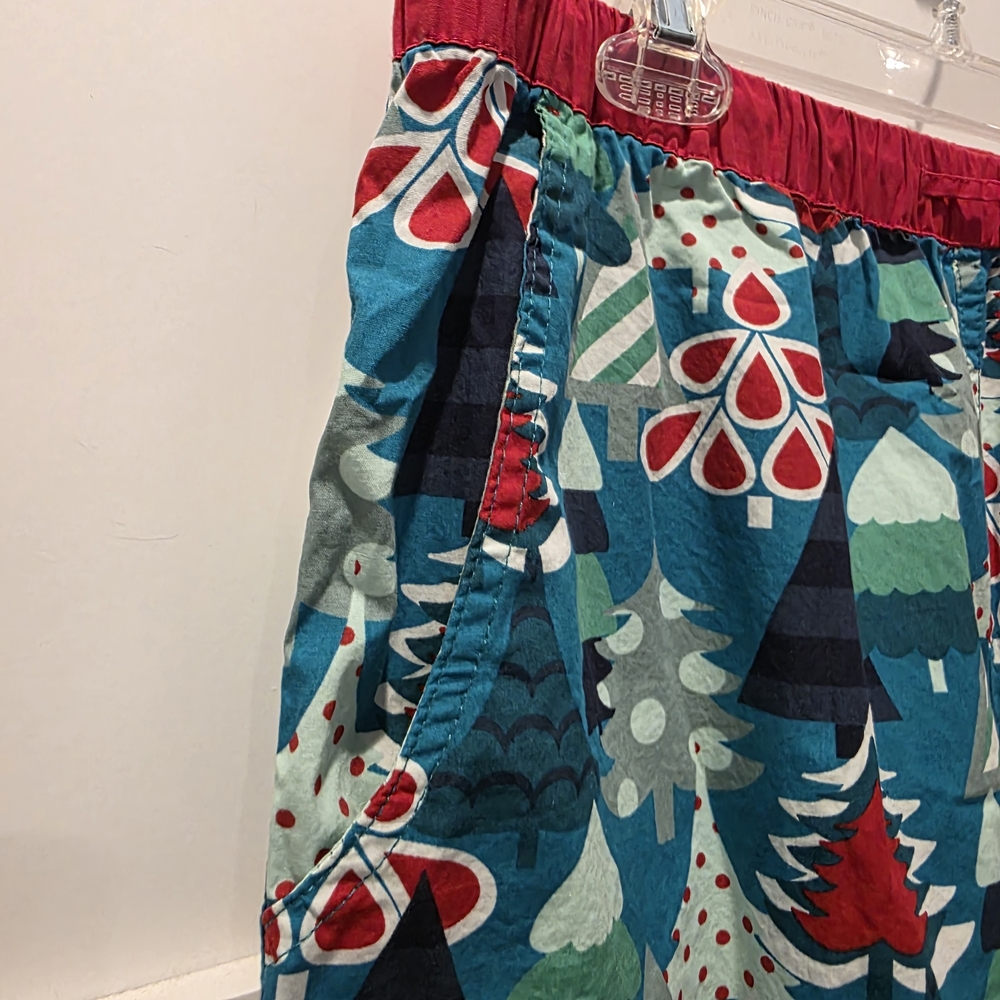 Matilda Jane Moments with you Holiday Spirit PJ Pants XL Christmas Trees Festive - Picture 3 of 8